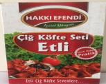 H.E Çiğ Köfte Set 