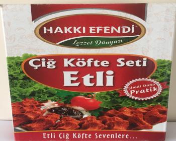 H.E Çiğ Köfte Set 